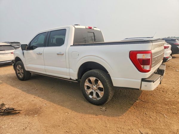 2022 FORD F150 SuperCrew