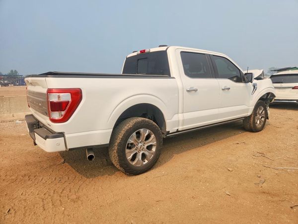 2022 FORD F150 SuperCrew