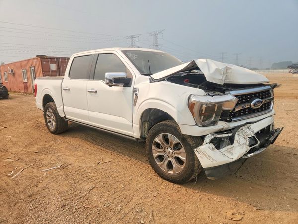 2022 FORD F150 SuperCrew