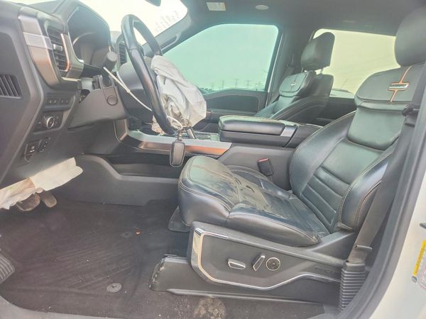 2022 FORD F150 SuperCrew