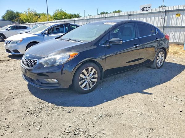 2015 KIA FORTE