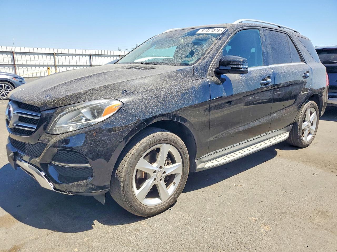 2016 MERCEDES-BENZ GLE GLE350