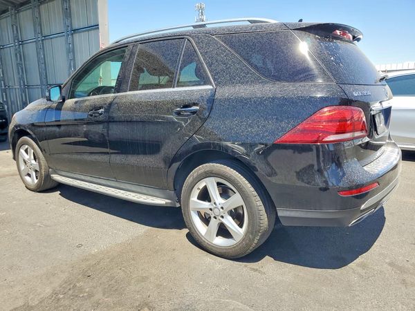 2016 MERCEDES-BENZ GLE GLE350