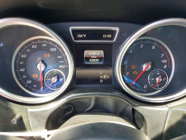 2016 MERCEDES-BENZ GLE GLE350