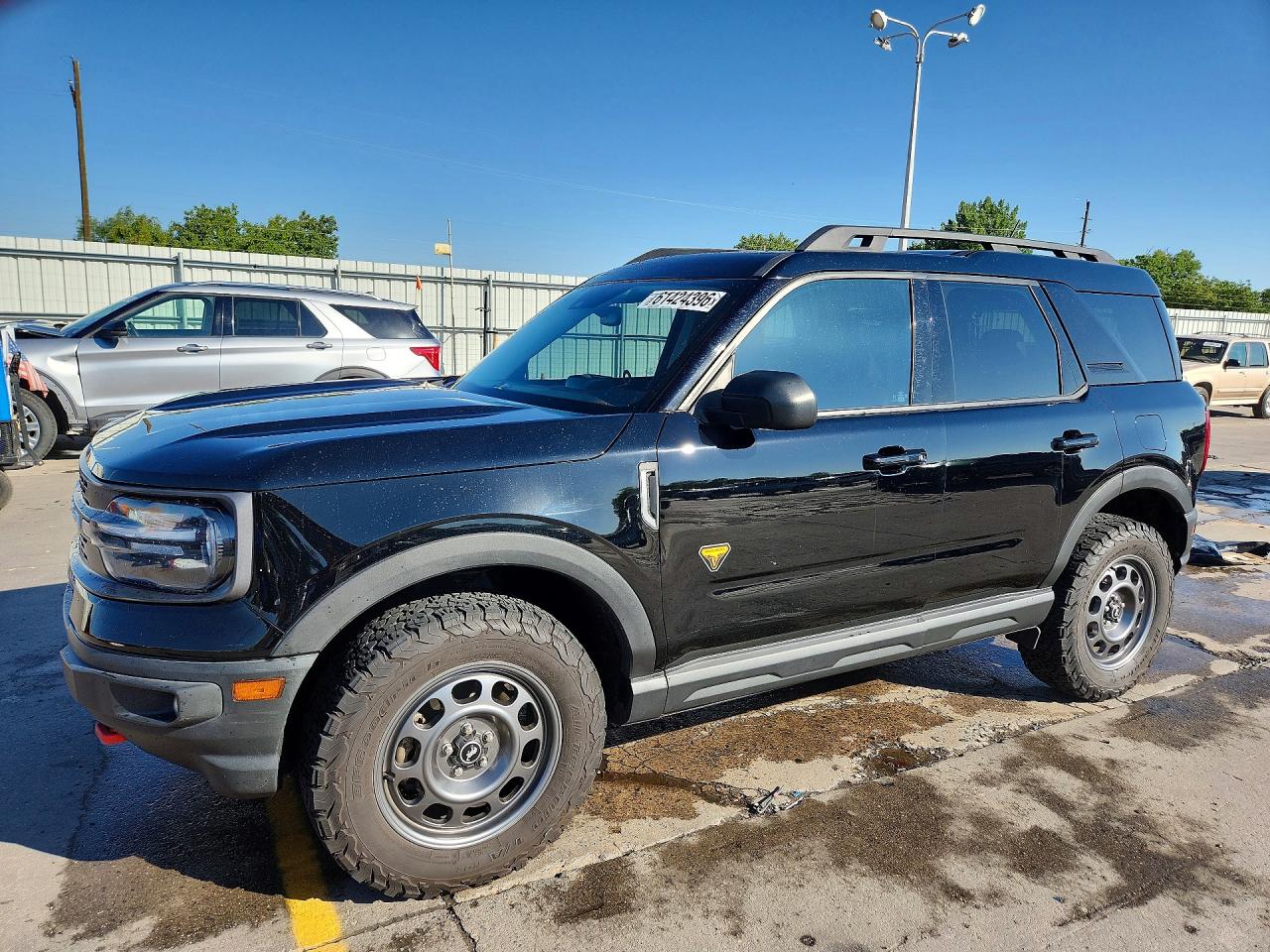 2021 FORD BRONCO SPORT Badlands