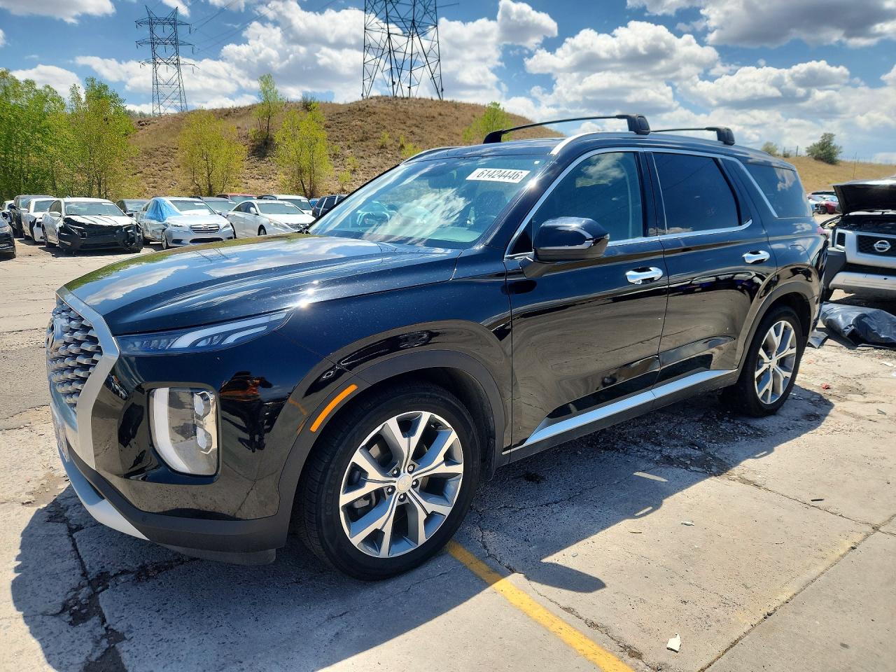 2021 HYUNDAI PALISADE SEL w/ Premium Pkg