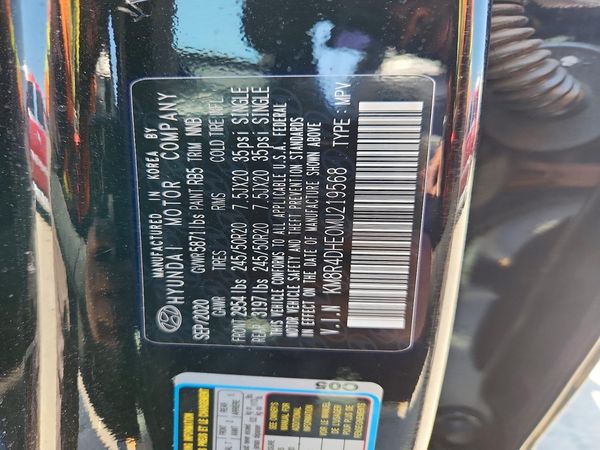 2021 HYUNDAI PALISADE SEL w/ Premium Pkg