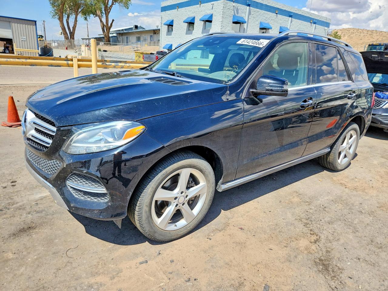 2017 MERCEDES-BENZ GLE GLE350