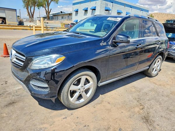 2017 MERCEDES-BENZ GLE GLE350