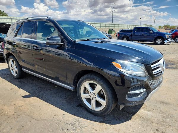 2017 MERCEDES-BENZ GLE GLE350
