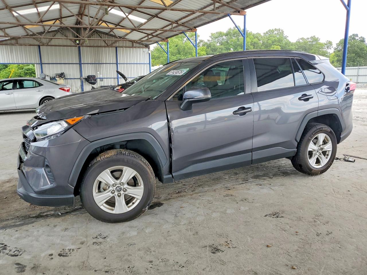 2021 TOYOTA RAV4 XLE