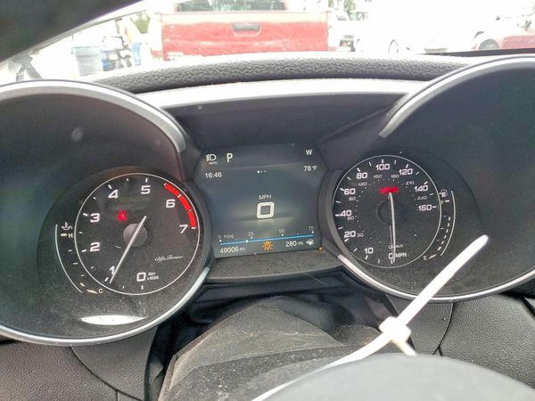 2019 ALFA ROMEO GIULIA RWD