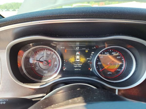 2015 DODGE CHARGER SXT AWD