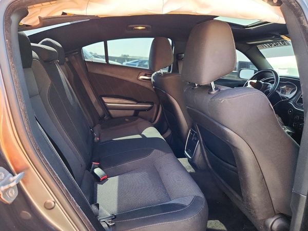 2015 DODGE CHARGER SXT AWD