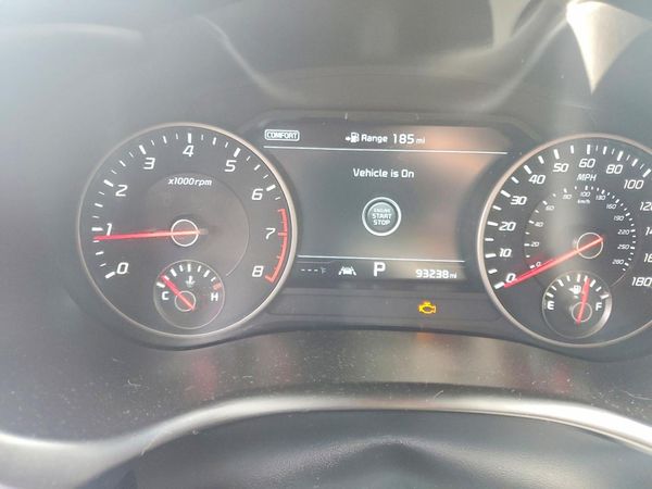 2019 KIA STINGER