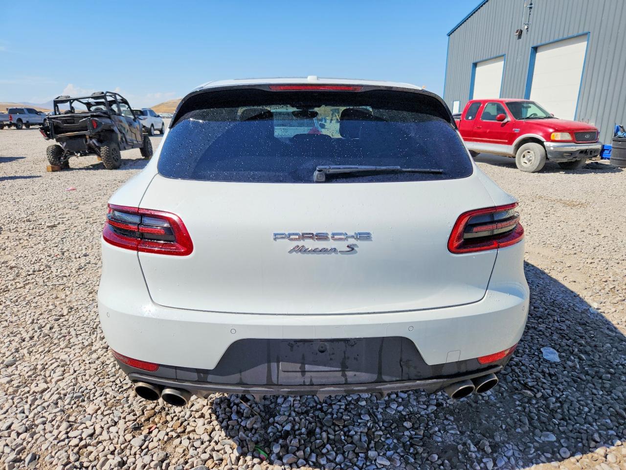 2018 PORSCHE MACAN Macan S