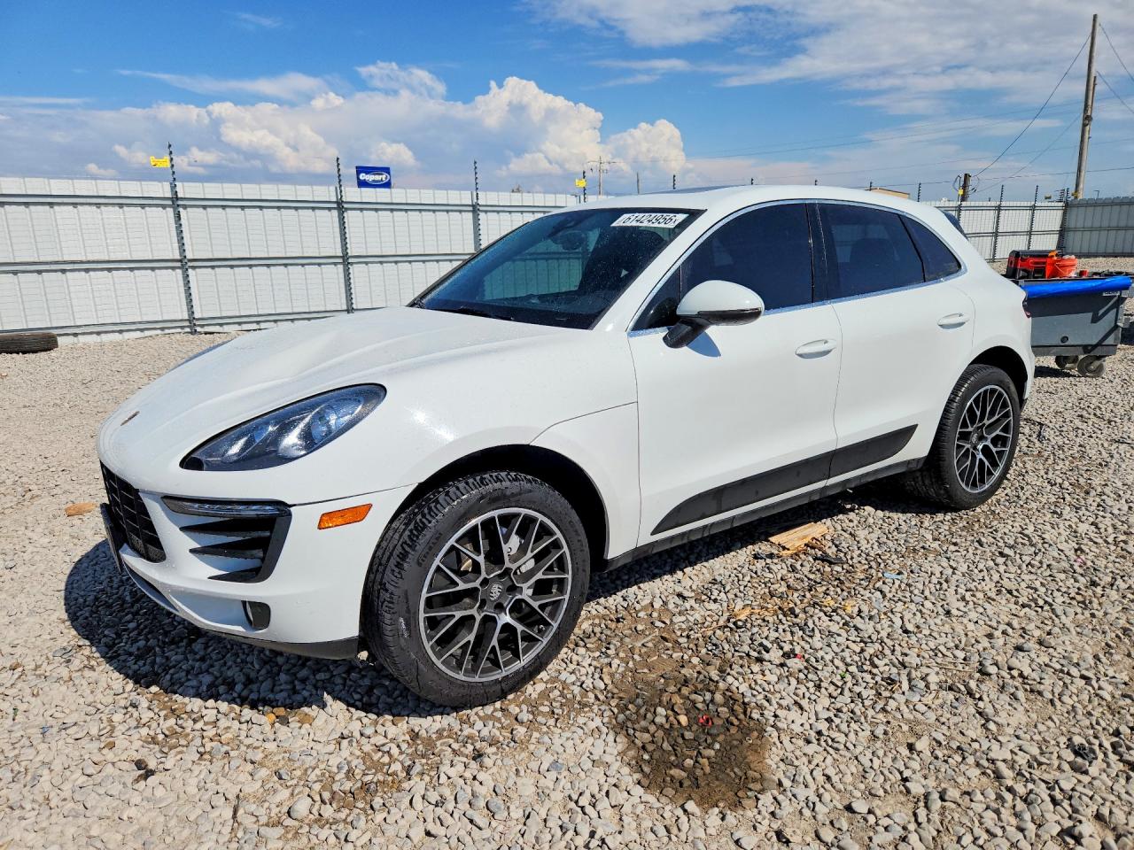 2018 PORSCHE MACAN Macan S