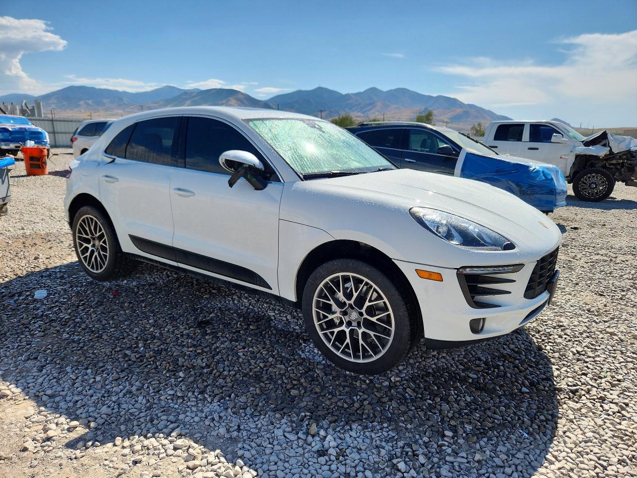 2018 PORSCHE MACAN Macan S