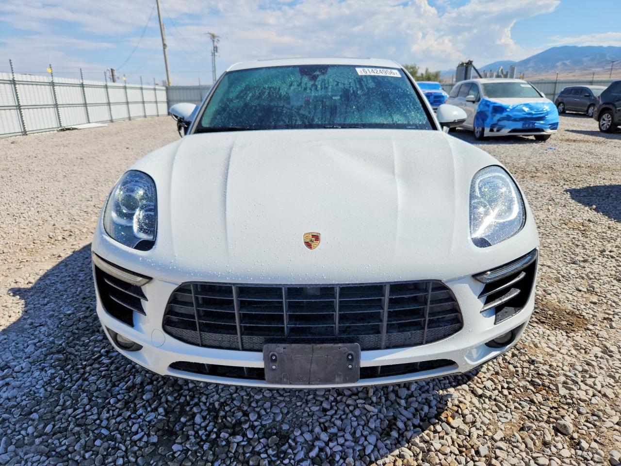 2018 PORSCHE MACAN Macan S