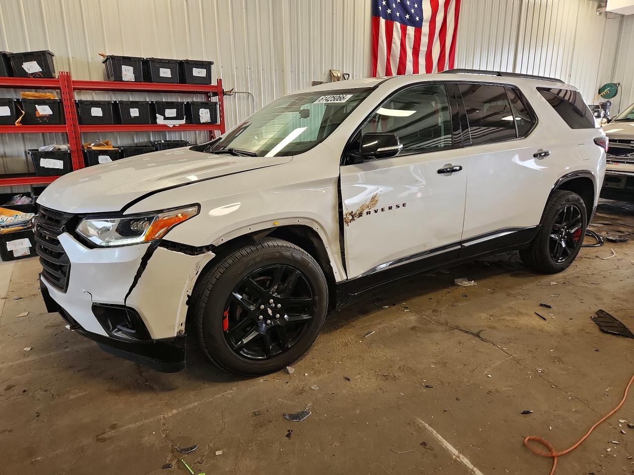 2019 CHEVROLET TRAVERSE High Country