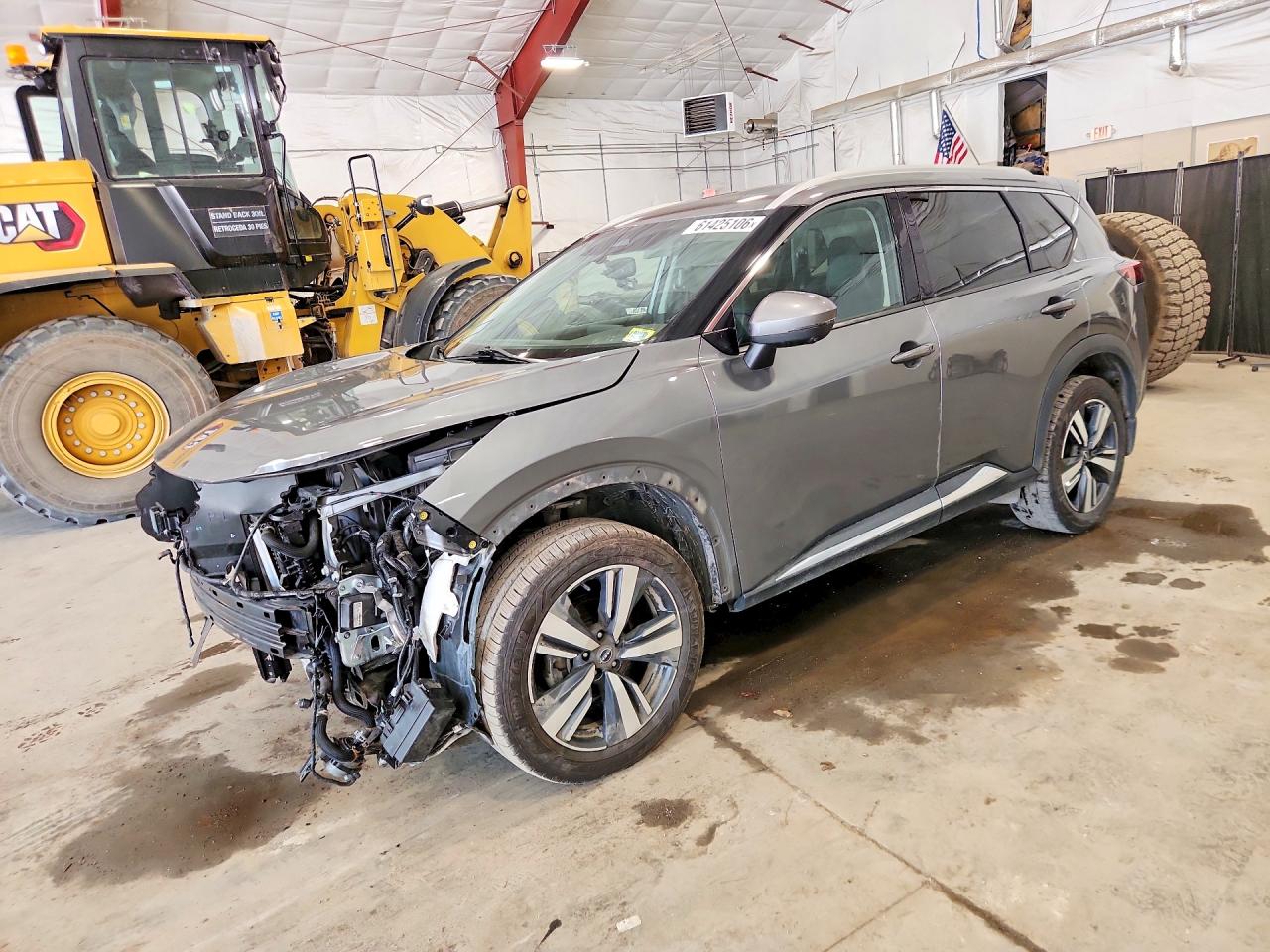 2023 NISSAN ROGUE SL