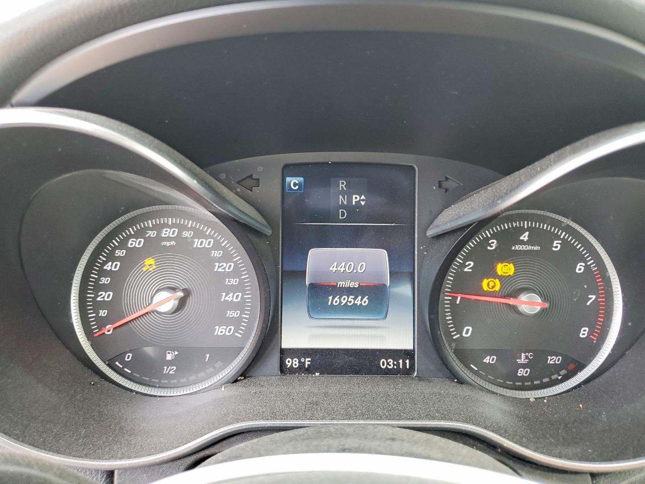 2016 MERCEDES-BENZ C C300