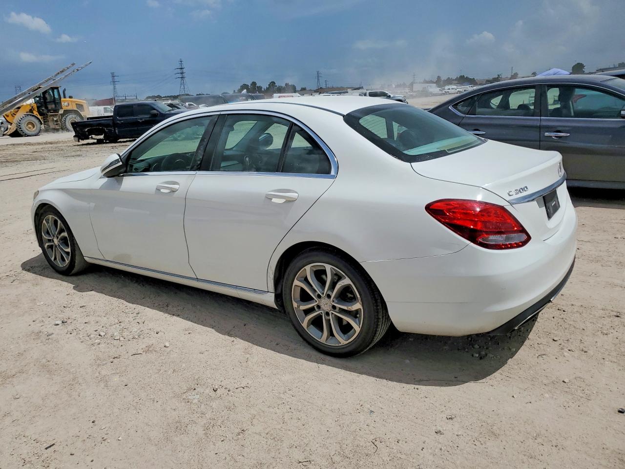 2016 MERCEDES-BENZ C C300