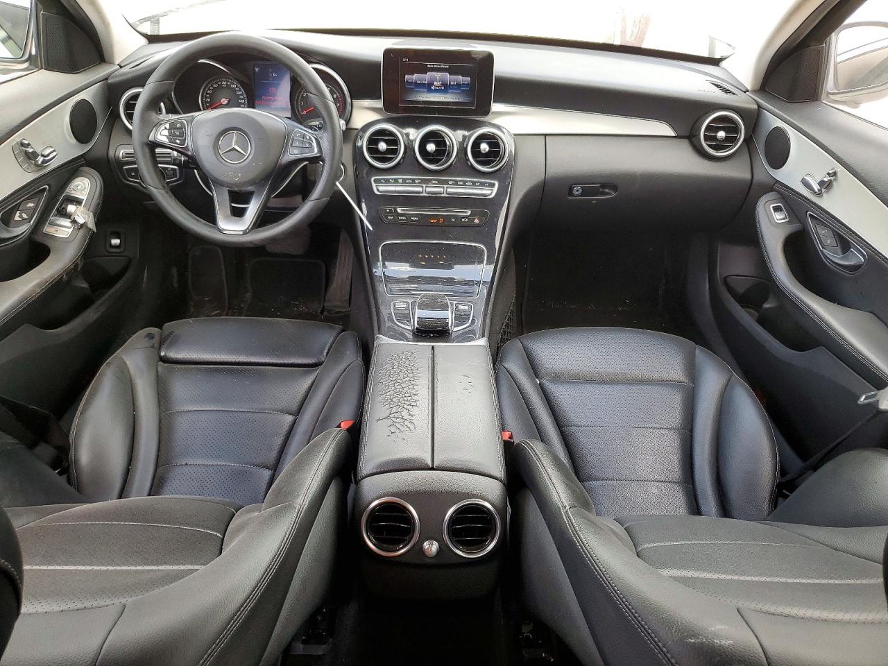 2016 MERCEDES-BENZ C C300