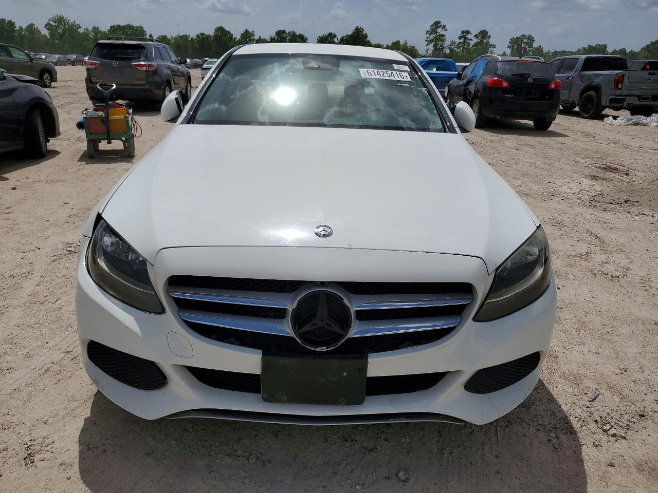 2016 MERCEDES-BENZ C C300