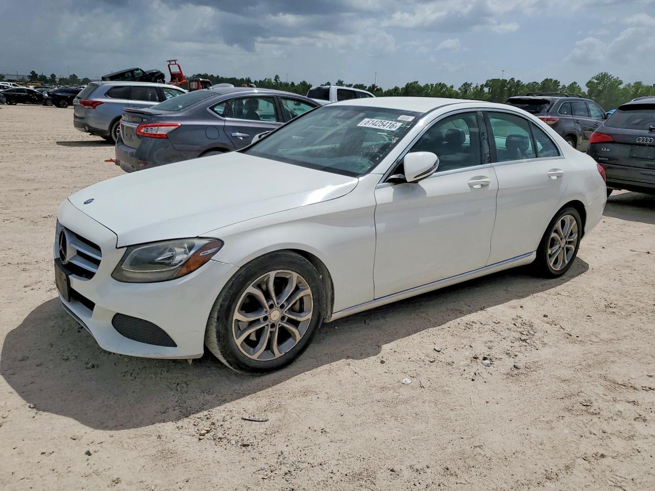 2016 MERCEDES-BENZ C C300