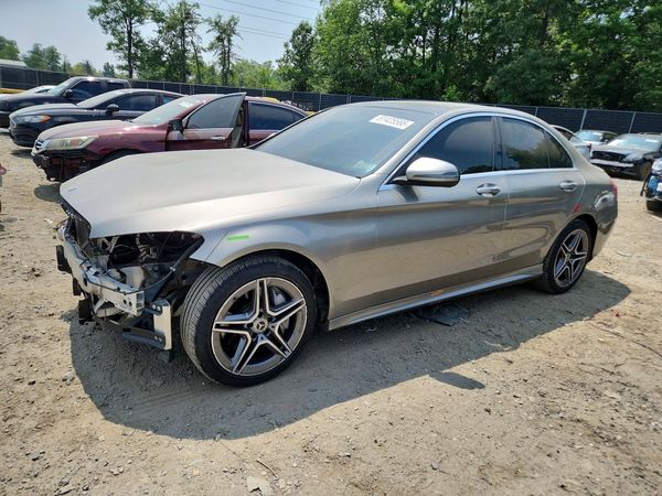 2020 MERCEDES-BENZ C