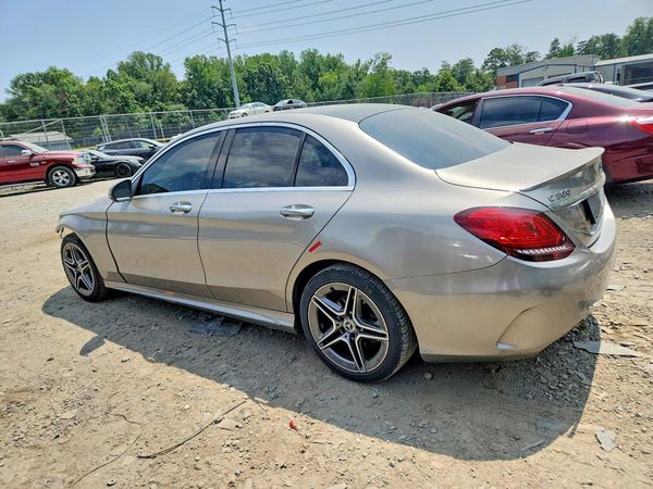 2020 MERCEDES-BENZ C