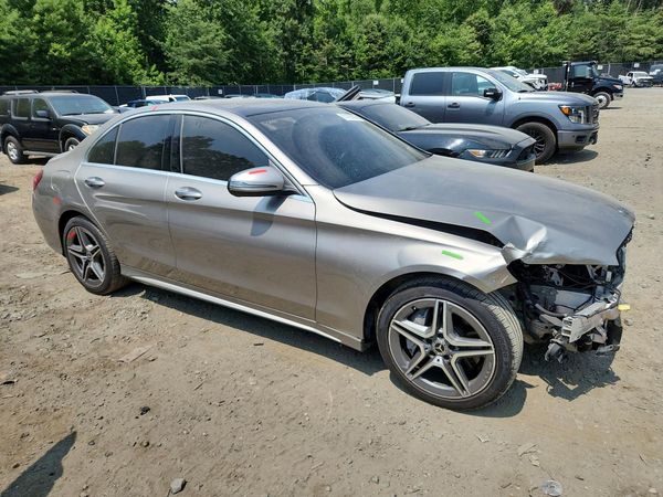 2020 MERCEDES-BENZ C