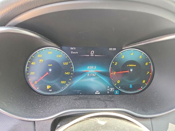 2020 MERCEDES-BENZ C