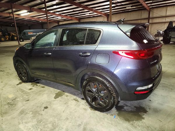 2020 KIA SPORTAGE