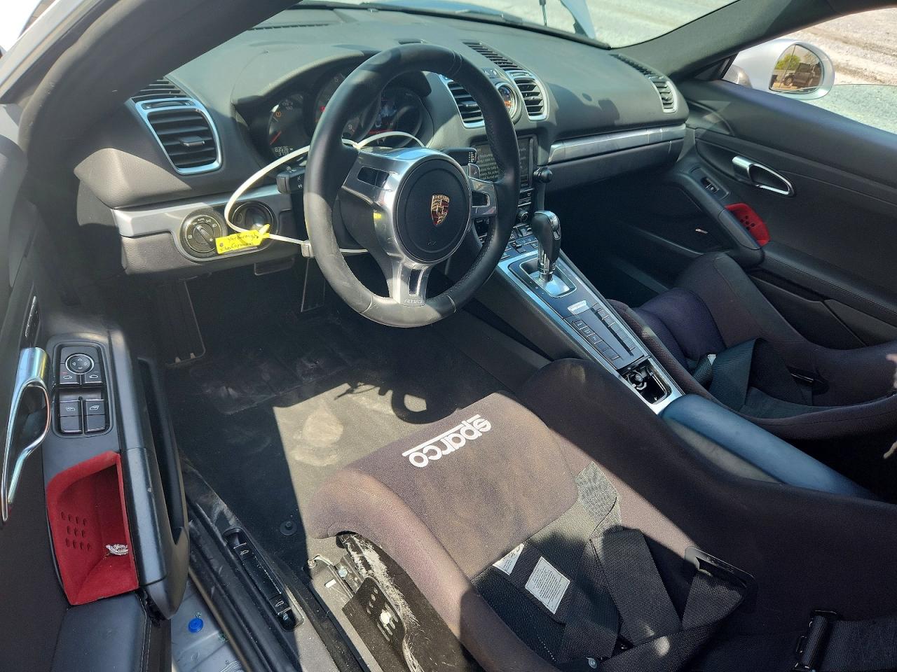 2014 PORSCHE CAYMAN S