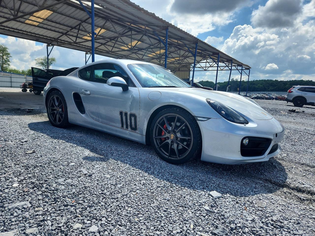 2014 PORSCHE CAYMAN S
