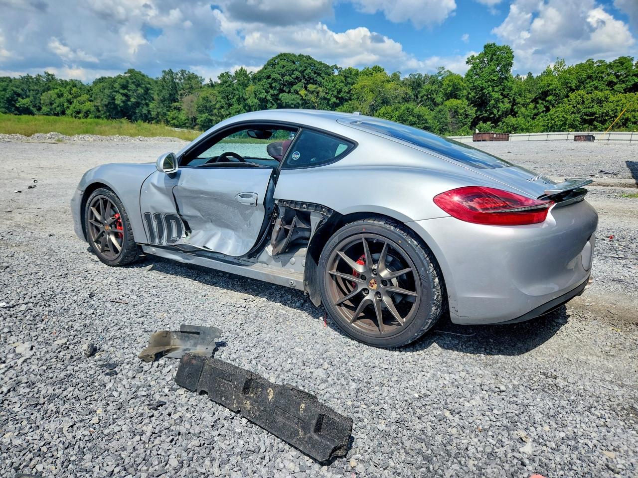 2014 PORSCHE CAYMAN S