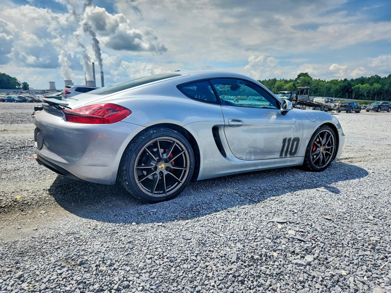2014 PORSCHE CAYMAN S