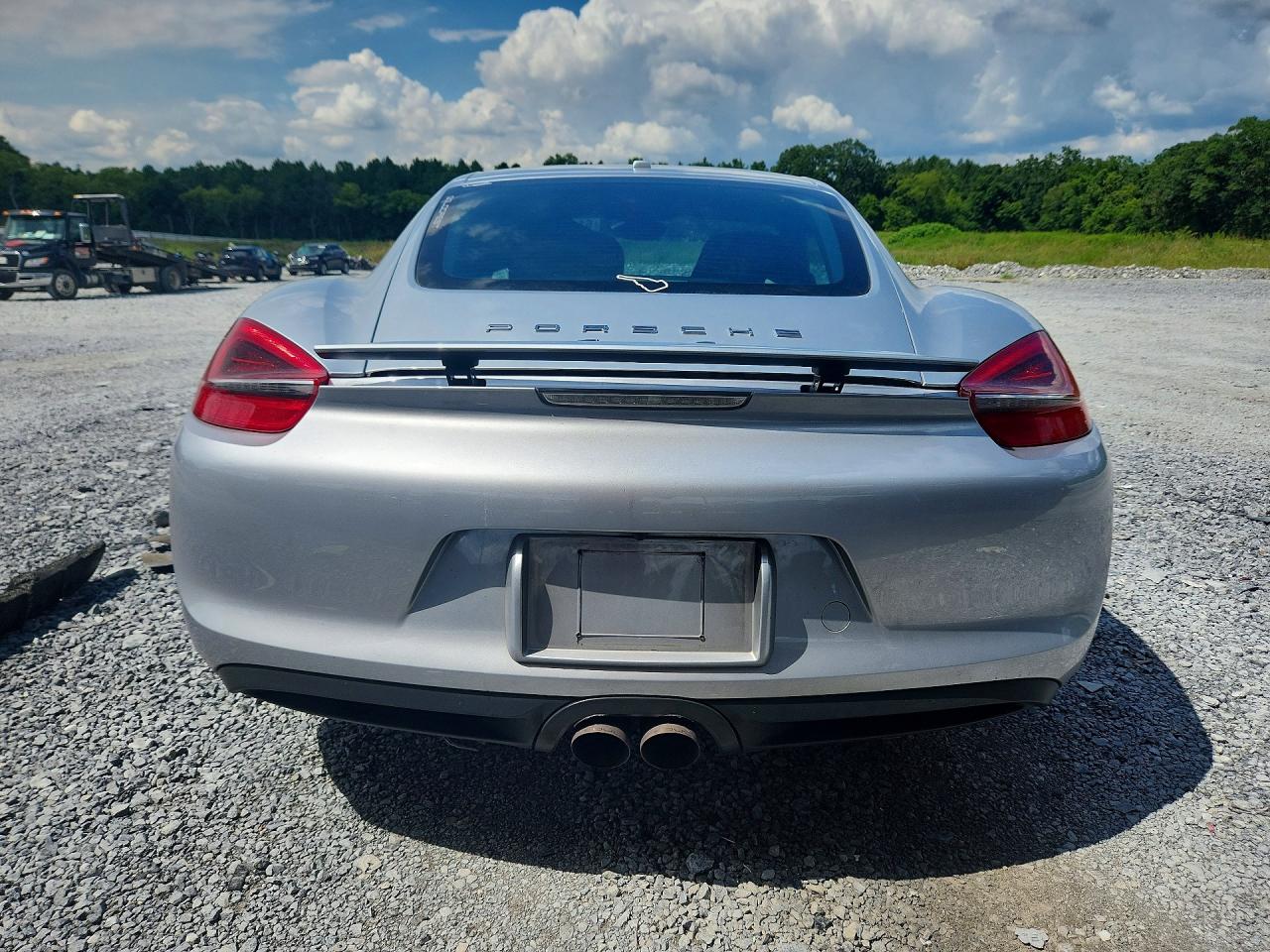 2014 PORSCHE CAYMAN S