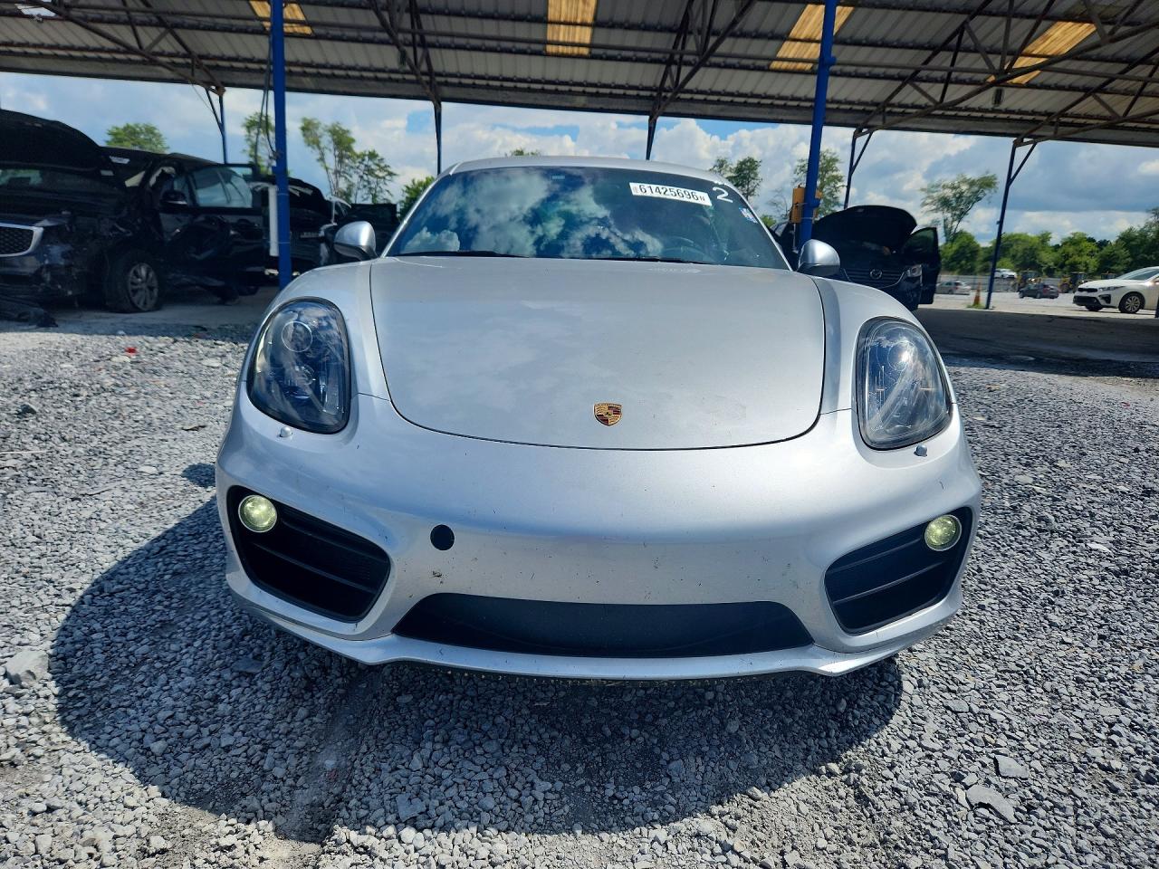 2014 PORSCHE CAYMAN S