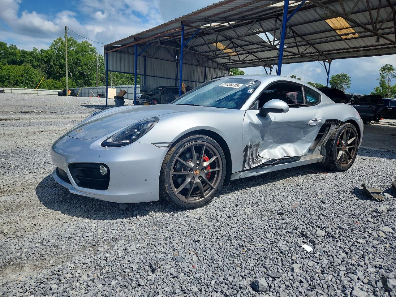 2014 PORSCHE CAYMAN S