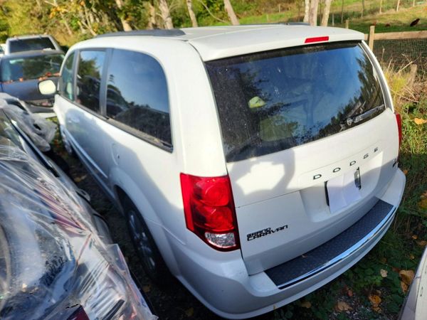2014 DODGE GRAND CARAVAN SE — DSRA