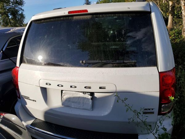 2014 DODGE GRAND CARAVAN SE — DIRR