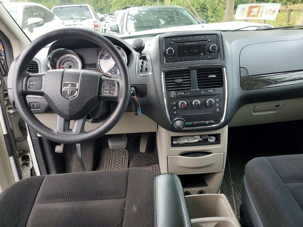 2014 DODGE GRAND CARAVAN SE — CKPT