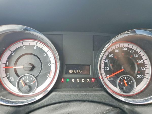 2014 DODGE GRAND CARAVAN SE — ODOM