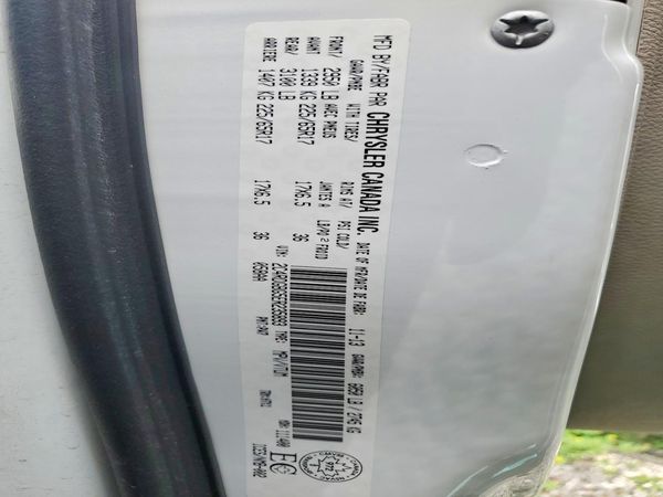 2014 DODGE GRAND CARAVAN SE — VINS