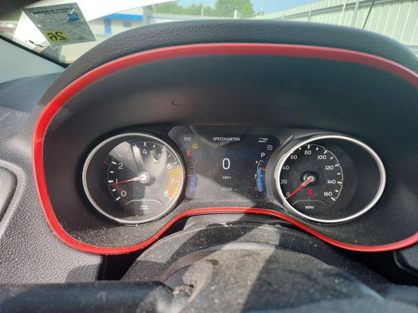 2021 JEEP COMPASS TRAILHAWK 4X4