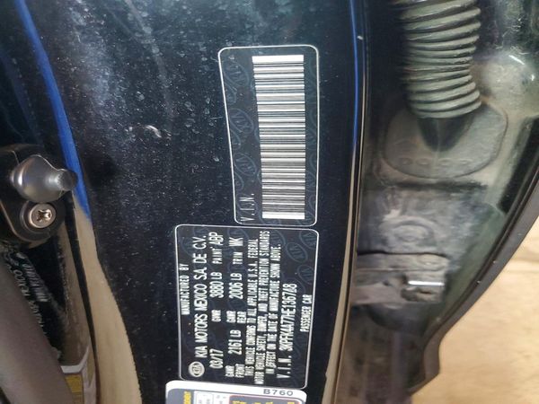 2017 KIA FORTE LX Base