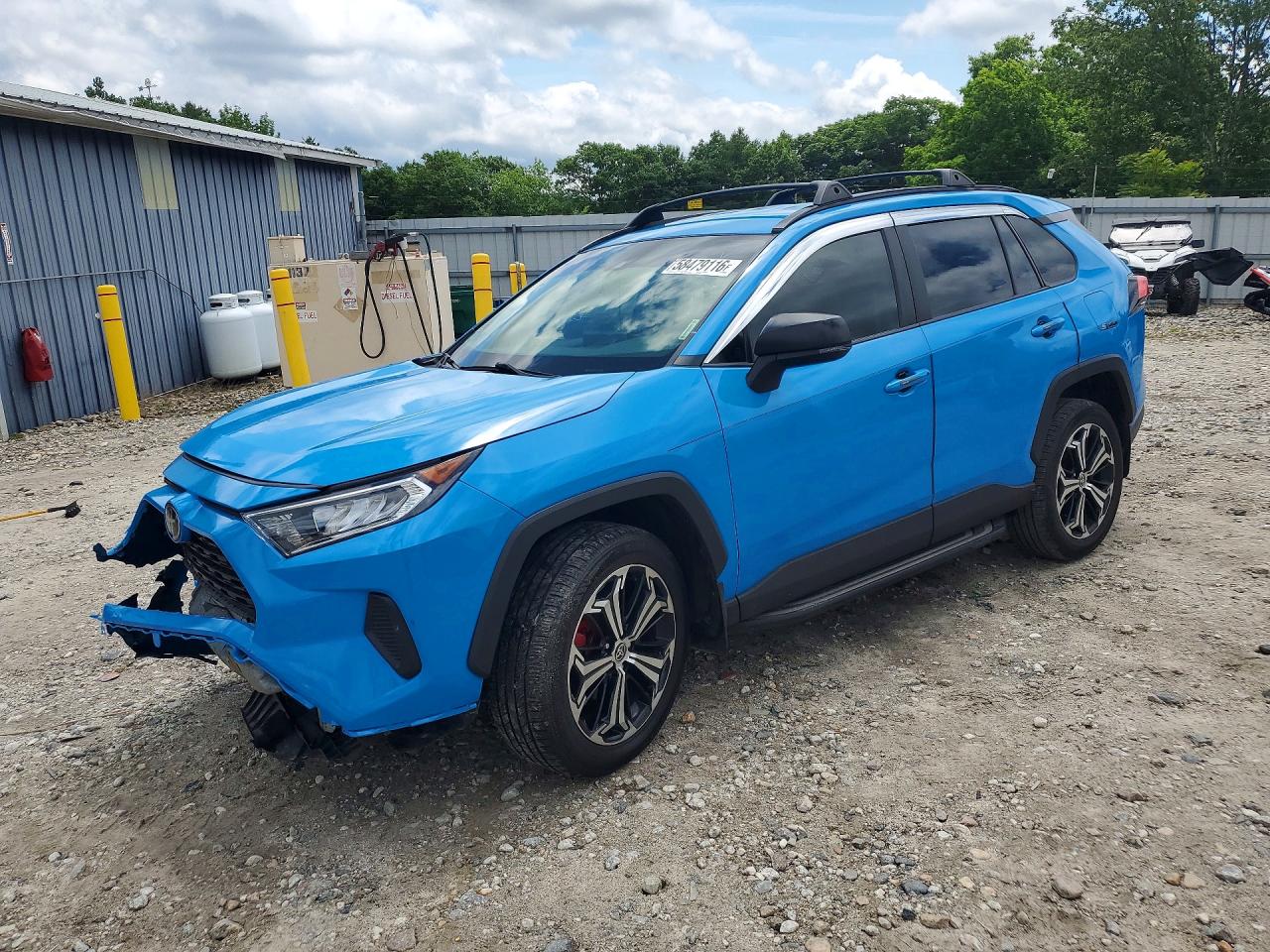 2019 TOYOTA RAV4 LE